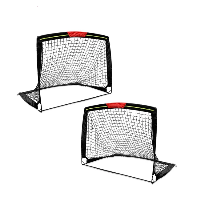 Cheap Portable Kids Play Sport Football Net Easy Install Folding Training Children Soccer Goal
