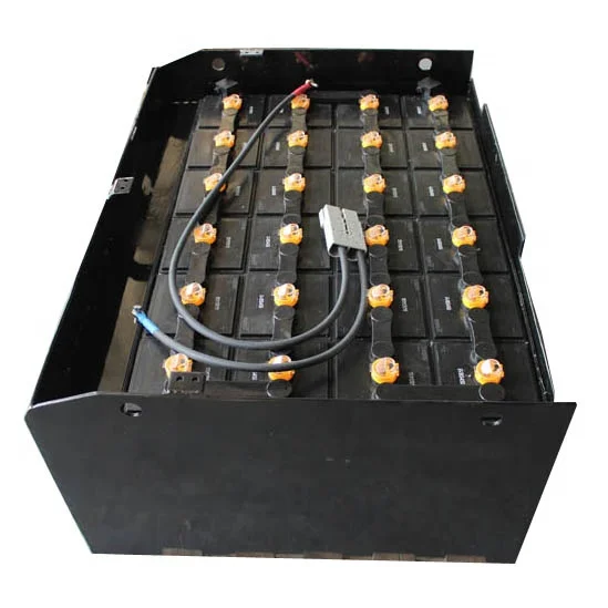 48V 450Ah /9VBS450 rechargeable forklift battery AGM type DIN standard traction  battery for forklift