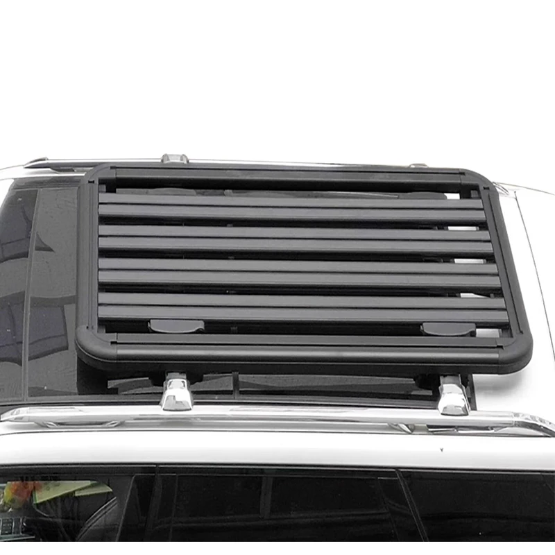 For Isuzu Dmax 2021 Accessories Black Cargo Roof Rack For Isuzu Dmax