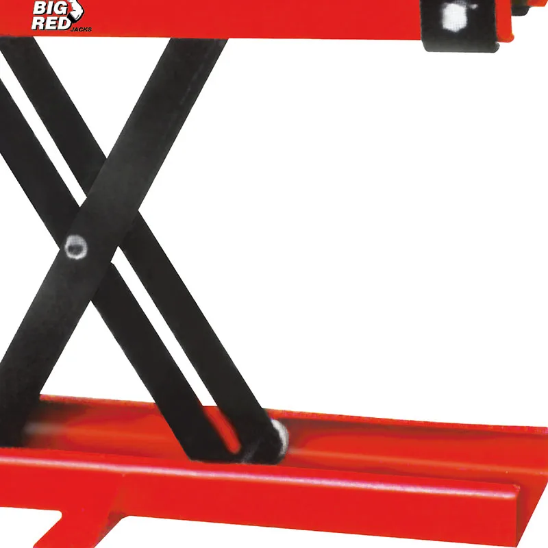 Torin TRE3001 motorcycle Scissor Jack Wide Deck Motorcycle Center Stand Scissor Lift Jack