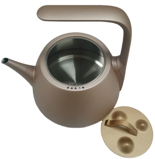 black white steel electric kettle mini electric portable tea kettle electric water kettle