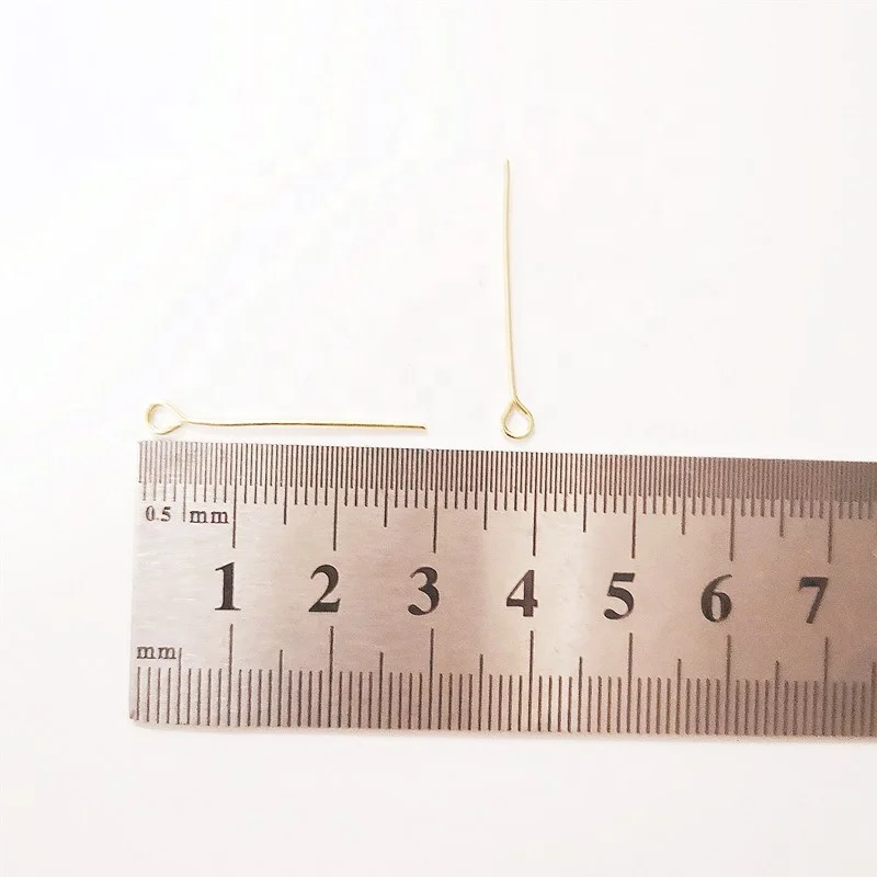 Manufacturers wholesale custom DIY beaded accessories imported environmental protection copper needle nickel-free plating9-pin