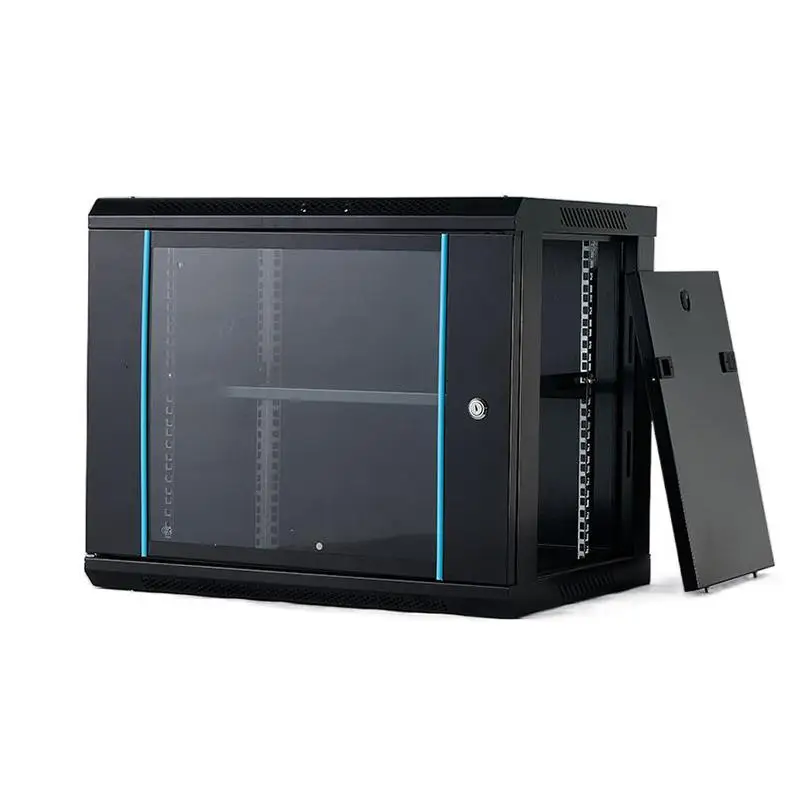Customization 9U Small Wall-Mounted Metal internet Network cabinet ddf server rack