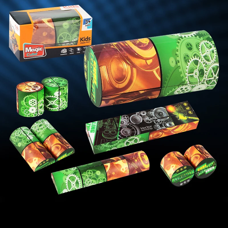 Infinity Flip fidget 3D Magic Cube Stress Relief Toys