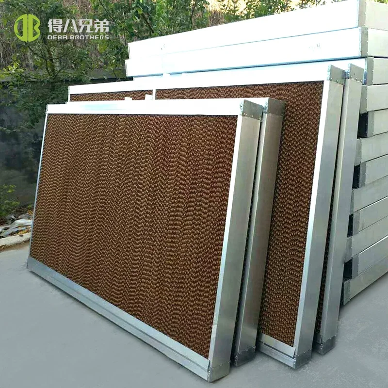 2024 Popular Products Cooling Evaporative Plastic Panel for pig farm  With Wholesale low price