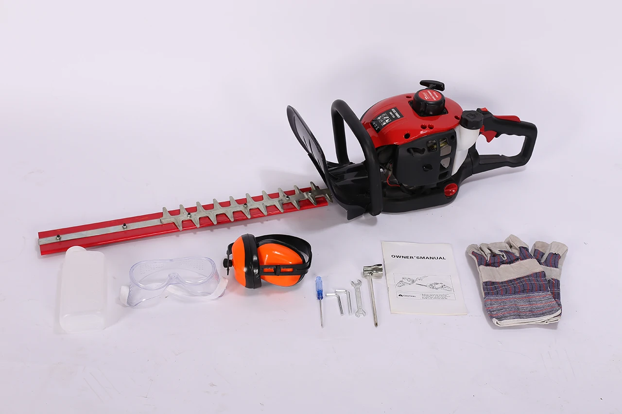 Высокое качество 2-тактный двигатель 26 cc бензиновый хедж триммер