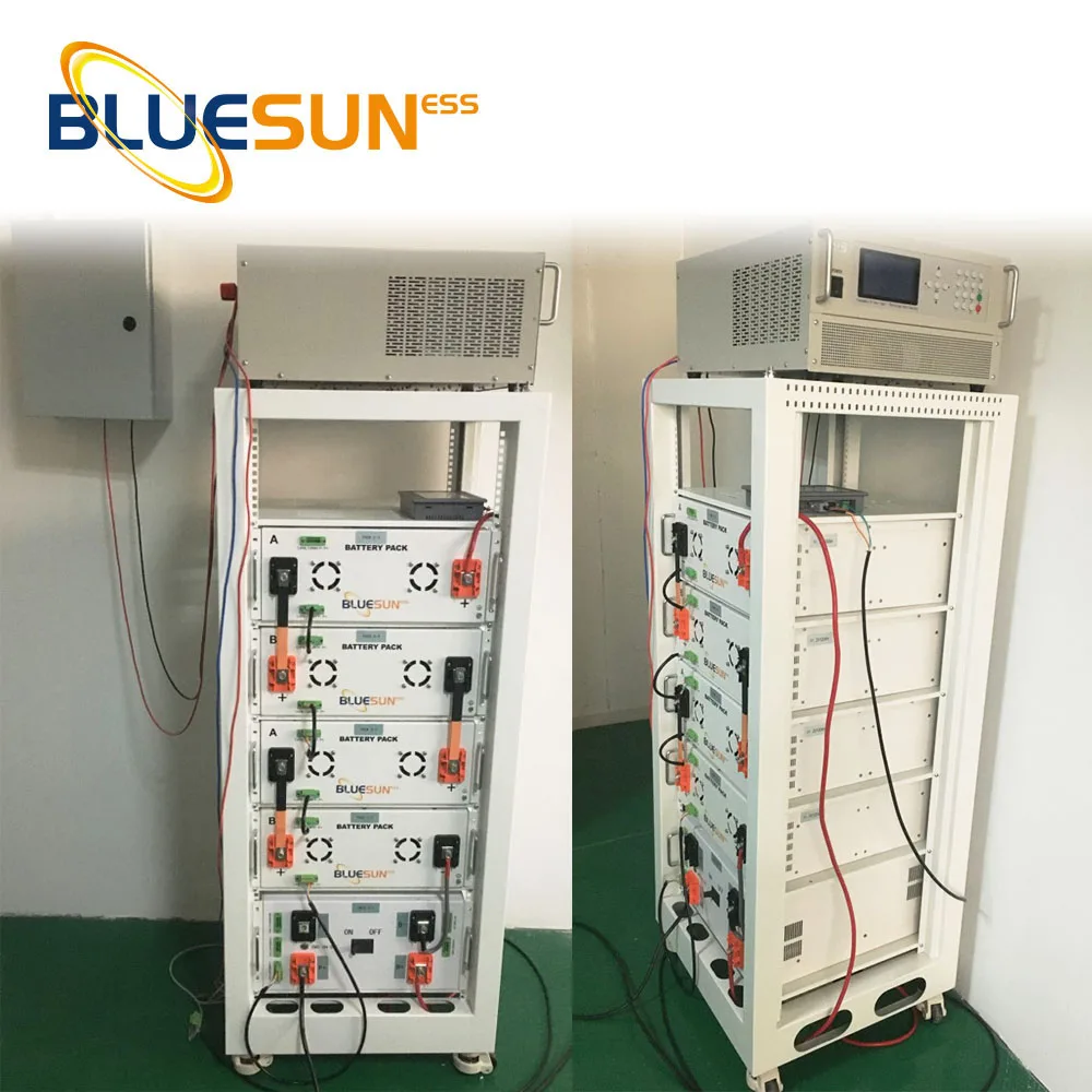 Bluesun ESS 12volt 24v 48v200ah solar system lithium battery parallel stackable 20kwh lithium ion battery price