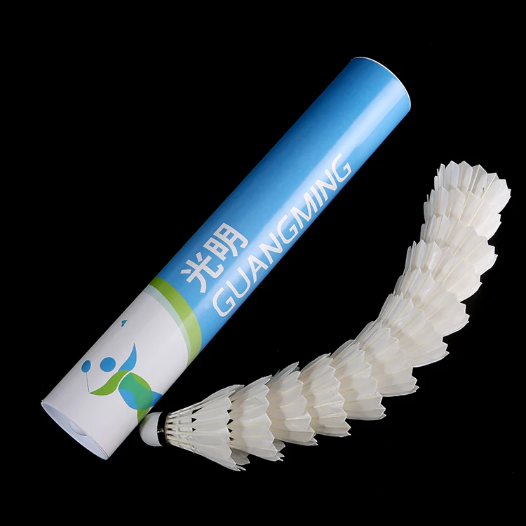 High quality and durable shuttlecock badminton shuttle