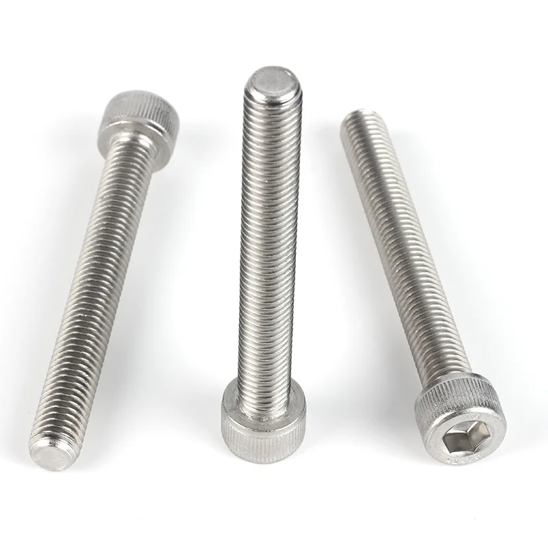 DIN 912 ISO 4762 304 из нержавеющей стали A2-70 с шестигранной головкой Винты