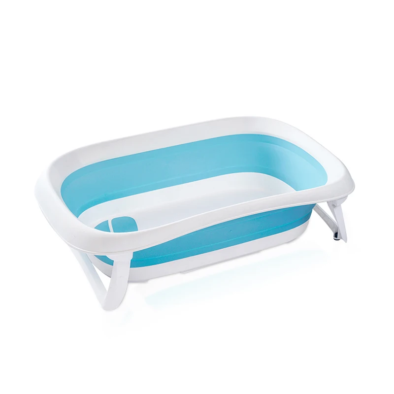 Cheap wholesale portable plastic folding bath tub small