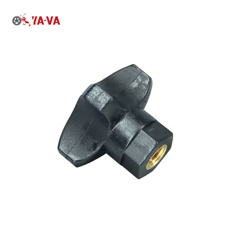 Компоненты упаковочного оборудования 2023 Шанхая пластиковые резьбовые ручки