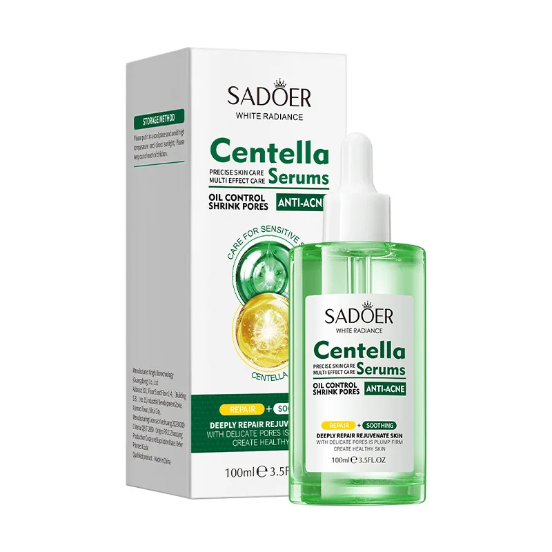 SADOER Plant Compounds  Moisturizing Skin Sakura Centella Essence 100 ML