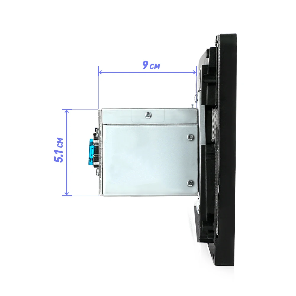 Radio Car 1 din stereo MP5 Player 9 inch Multimedia Player Auto MP5 Player FM USB Mirror link ISO & Android