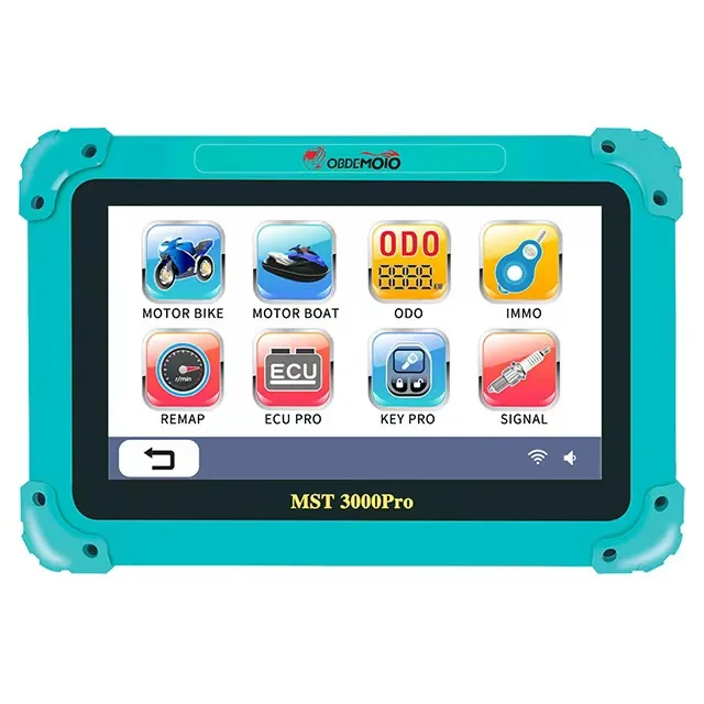 Full Version Motorcycle Diagnostic Scanner IMMO ECU Programming Accurate Fault Detection And Clearance Supports Multi-Brand