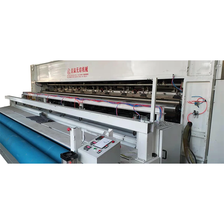 Customized textile machinery production line Geotextile medium speed needle punching machine