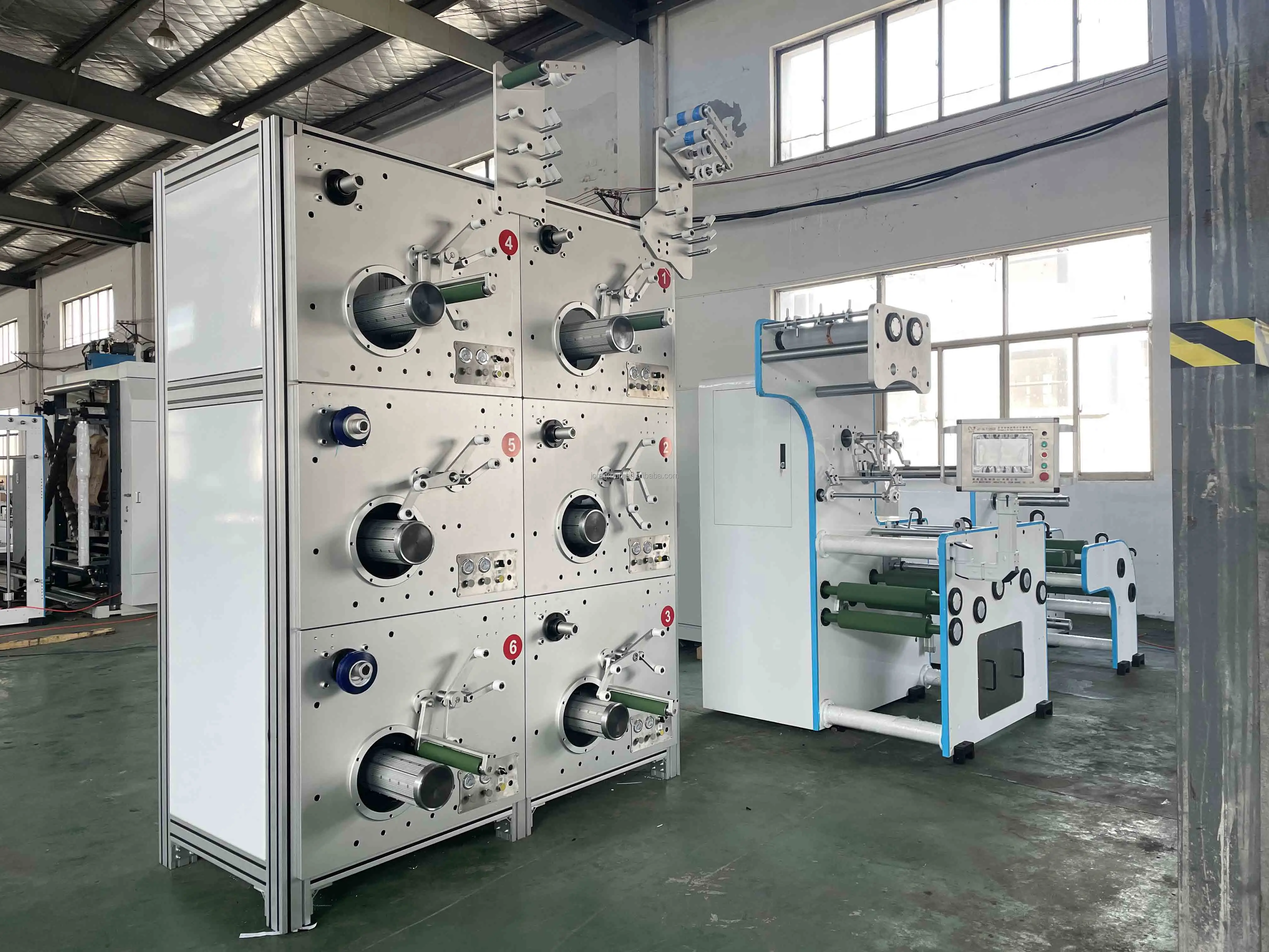 Winding Yarn Machine Spool Winding Machine for Carbon Fiber