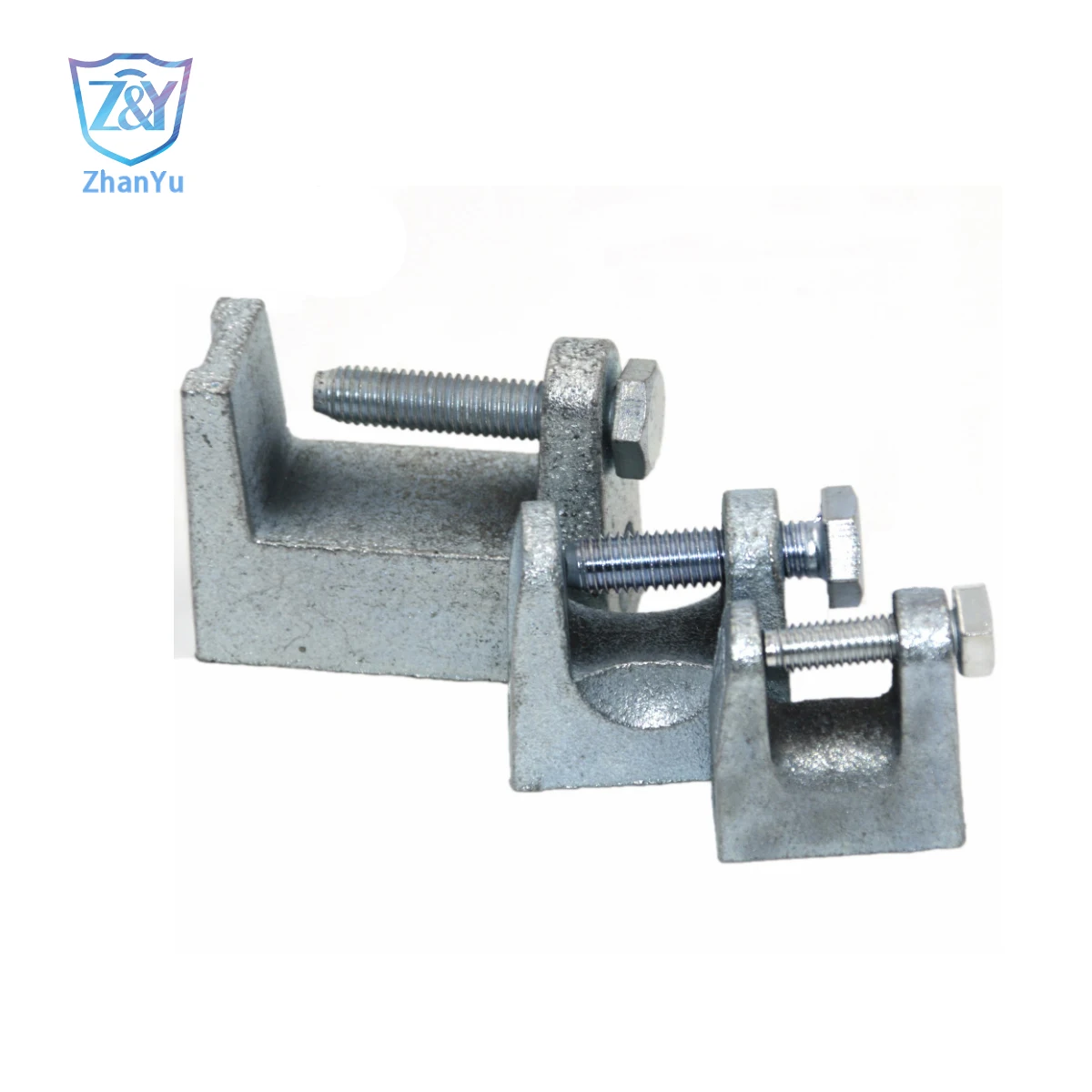 Wide Mouth Beam Clamps Strut Fitting beam clamp 3/8