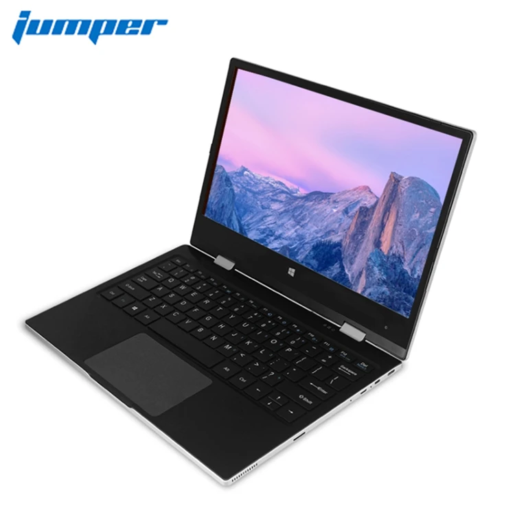 Горячая Распродажа джемпер EZbook X1 ноутбук 11,6 дюймов 7000 мАч батарея Win 10 ПК ноутбук 4 Гб + 128 ГБ коммат ноутбуки