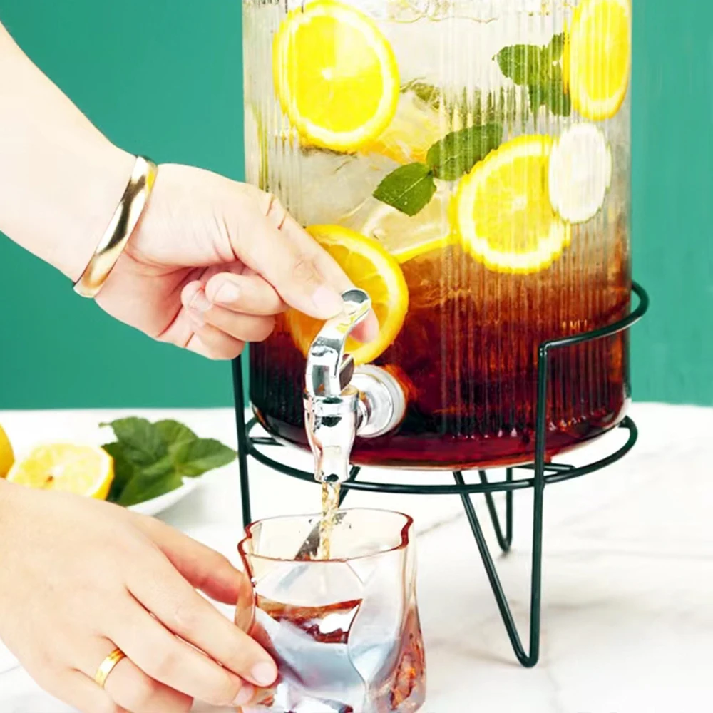 Cheap Price Juice Storage Jar With Tap Big Juice Jars Beverages Juice Separator Jar