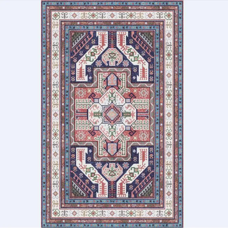 turkish prayer mat national style carpet retro living room sofa coffee table carpet household prayer mat floor protection