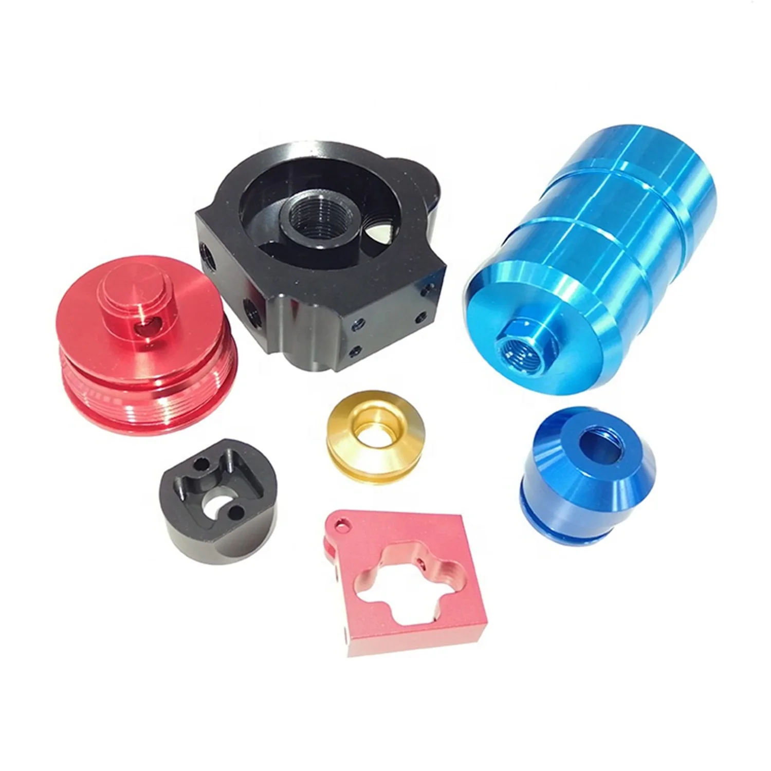 CNC Customized Stainless Steel Aluminum Alloy Titanium Zinc and Other Fasteners