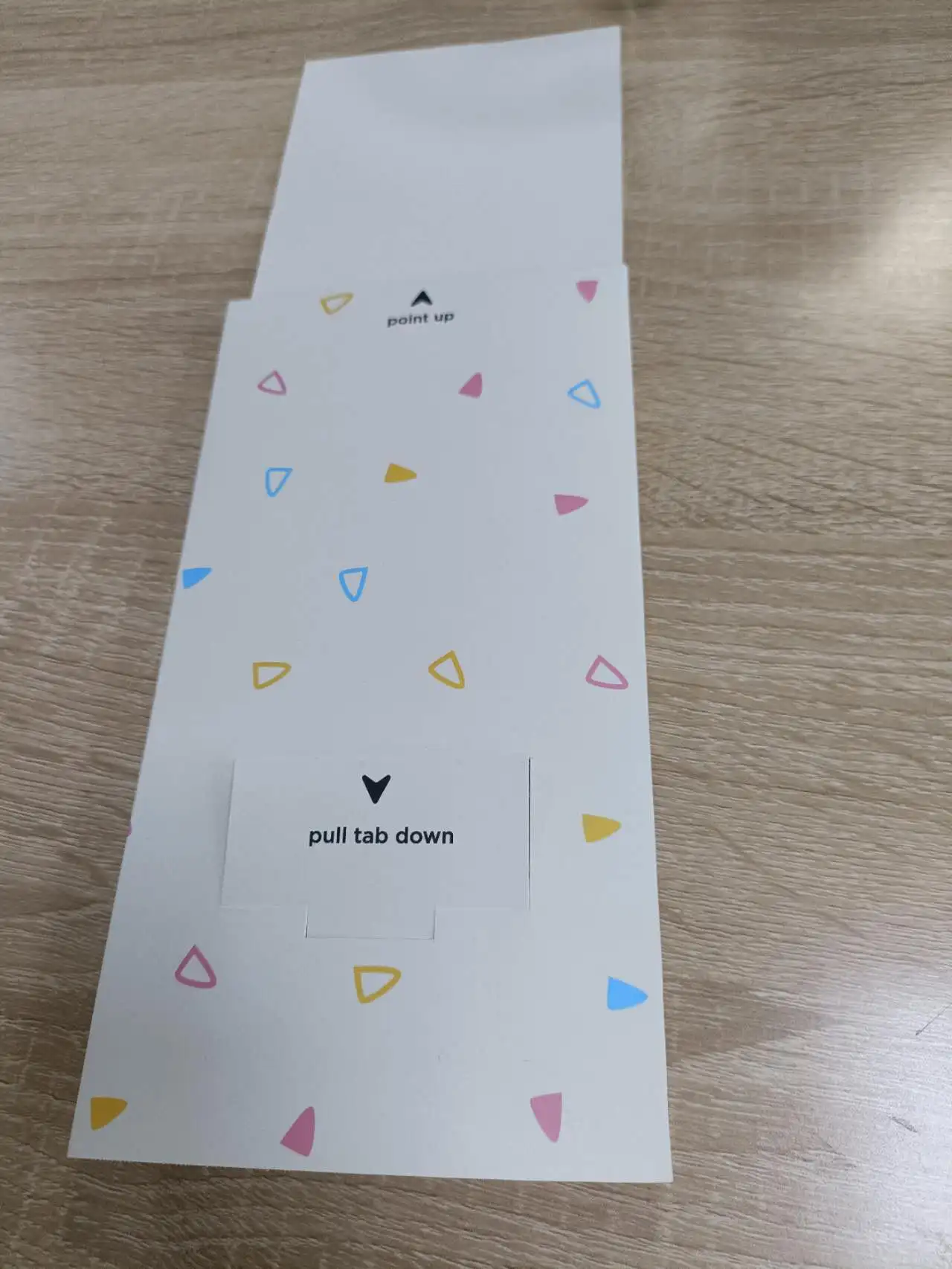Factory Customized DIY Cannon Photo Album Card Exploding Colorful Confetti Shooter Envelope Surprise Gift Box