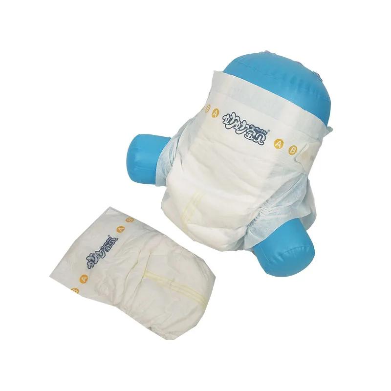 OEM ODM brand breathable cotton cheap premium quality disposable wholesale baby diapers b-grade