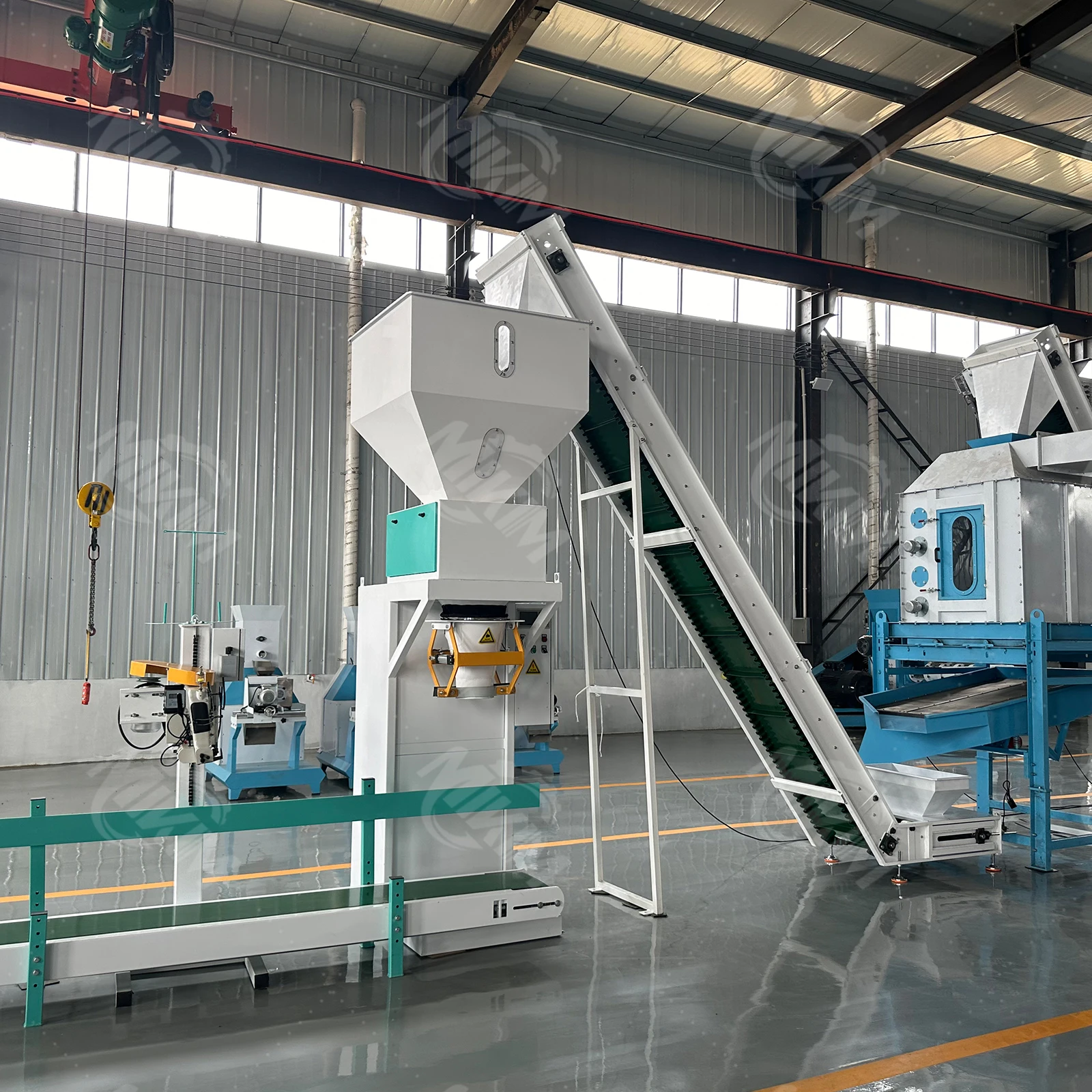 1-1.5t/h Chicken Stock Feed Making Machine Ring Die Animal Livestock Farm Equipment Hummer Mill Machine