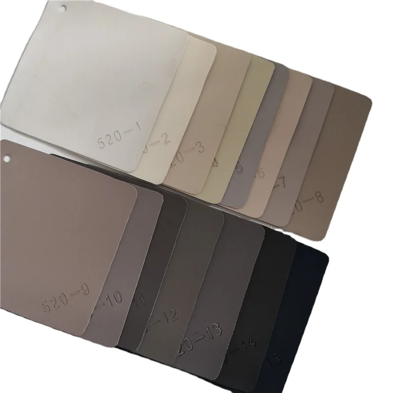 Upholstery embossed pvc faux  leather fabric materials for sofa car seat