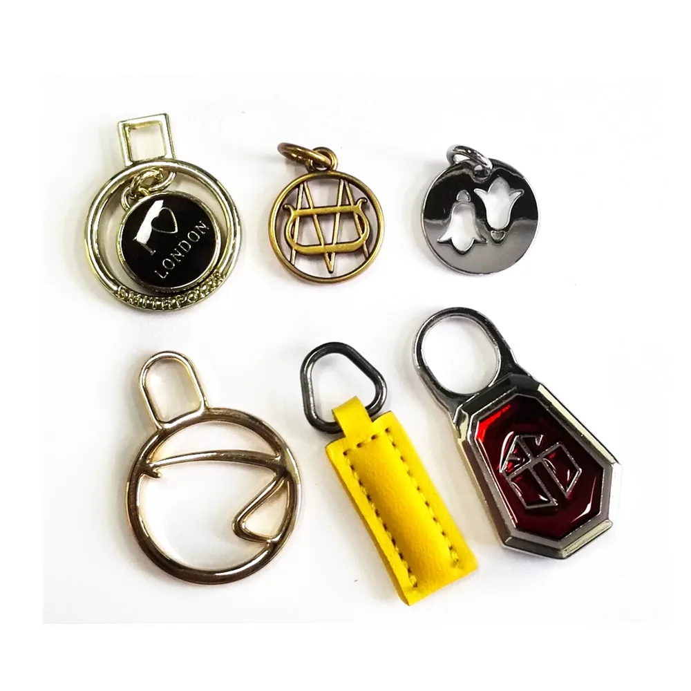 Оптовая Продажа с фабрики, универсальный слайдер на молнии, персонализированный металлический пулер на молнии для одежды, швейный слайдер на молнии