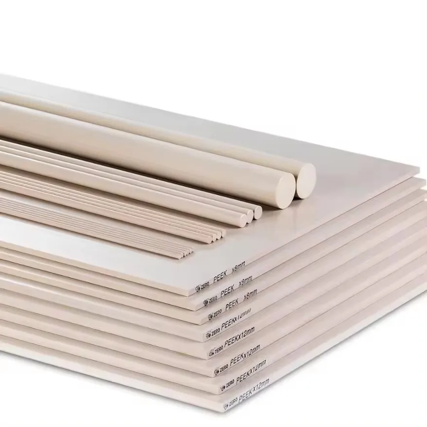 Precision-Made Elite PEEK GF30 Rods Food Grade Medical Grade PEEK Bars for Precision Machinery