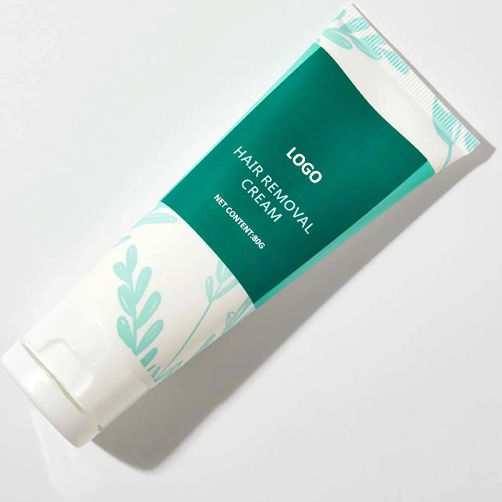 Private Label Depilatory Cream Hair Removal Armpit Hair Remove Cream For Women&Men 80g