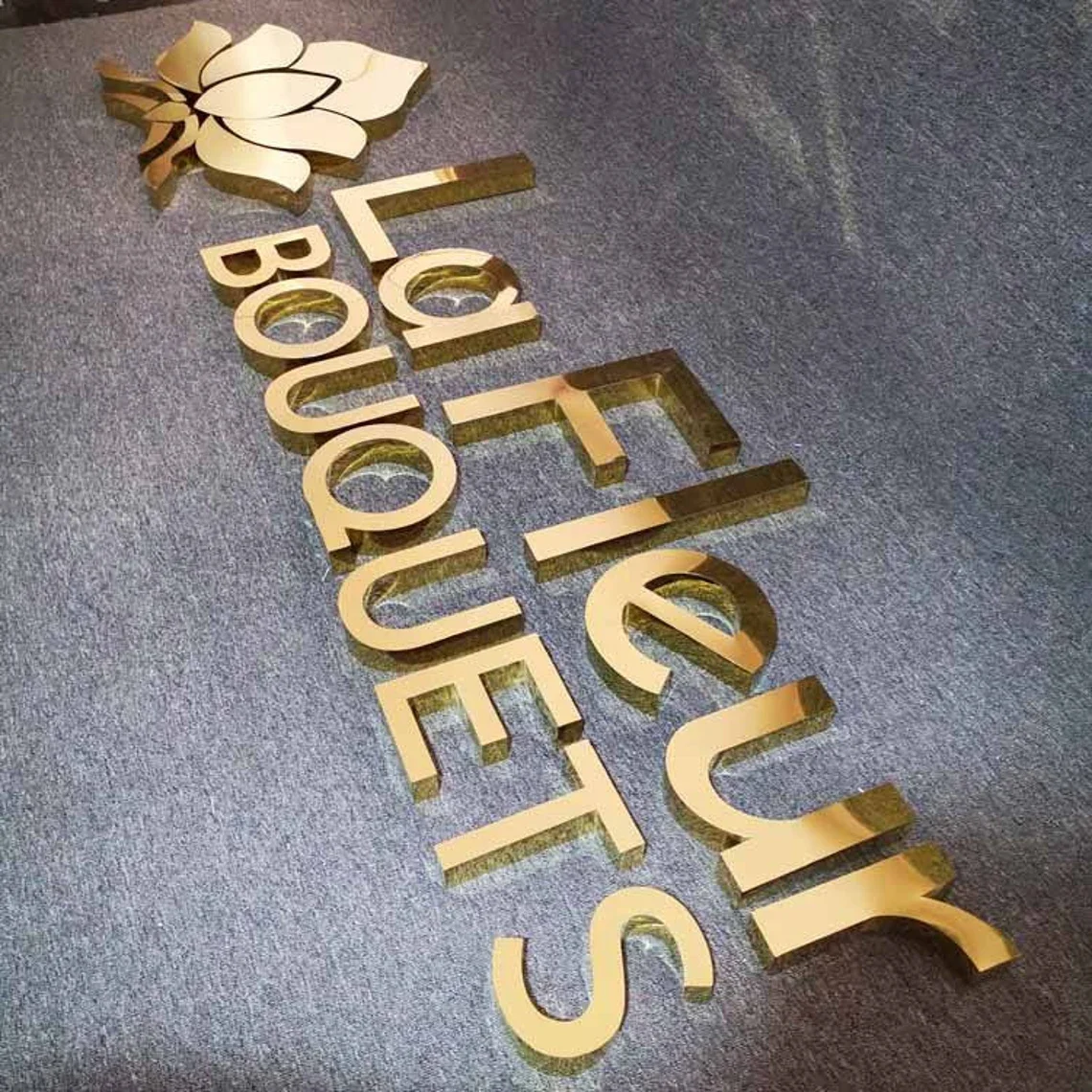 custom backlit sign, custom 3d backlit sign, illuminated sign, backlit letters, led backlit letters, led logo sign