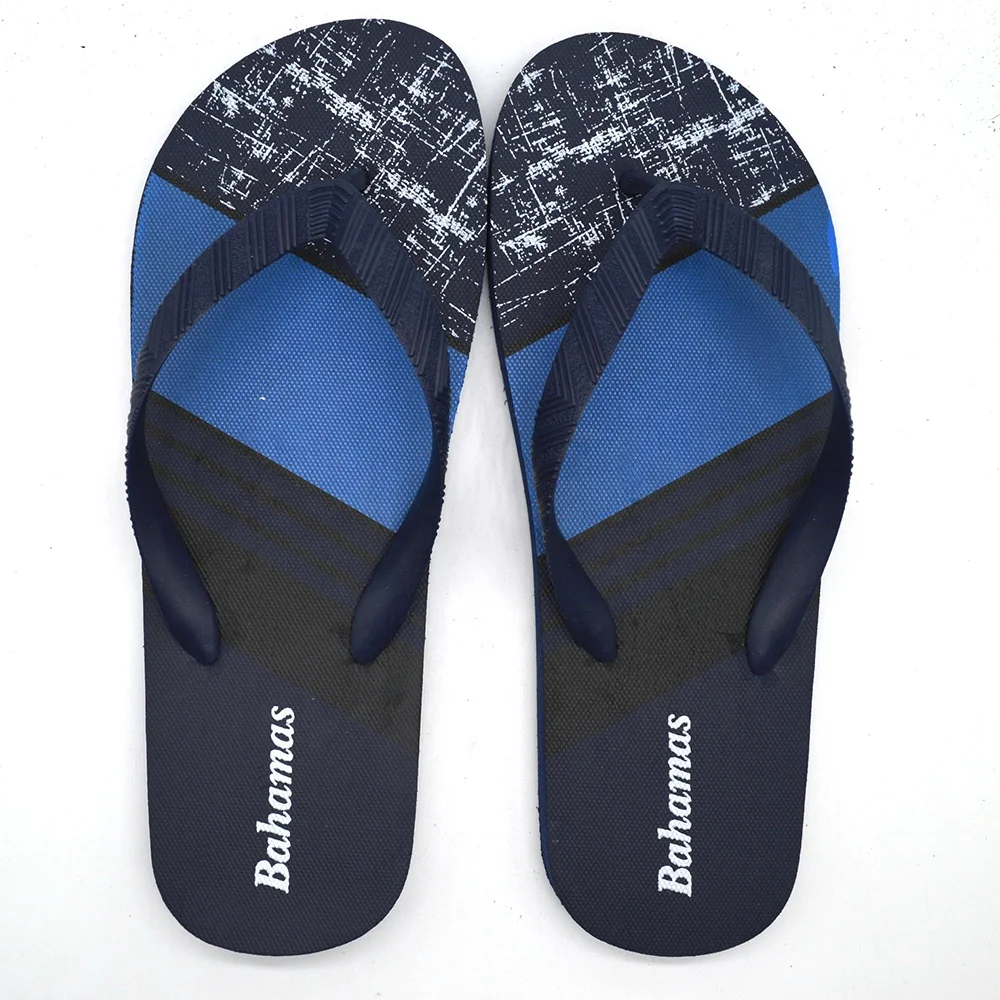 Custom Popular Cheap Beach Rubber Flip Flop For Men