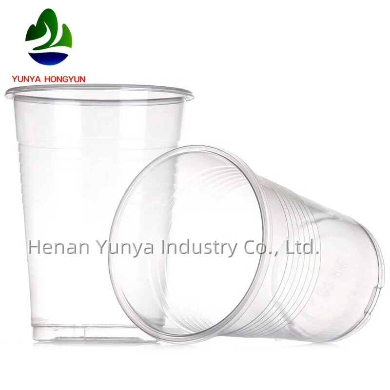 Wholesale pp 1oz 2oz 3oz 30ml clear juice communion disposable plastic cups