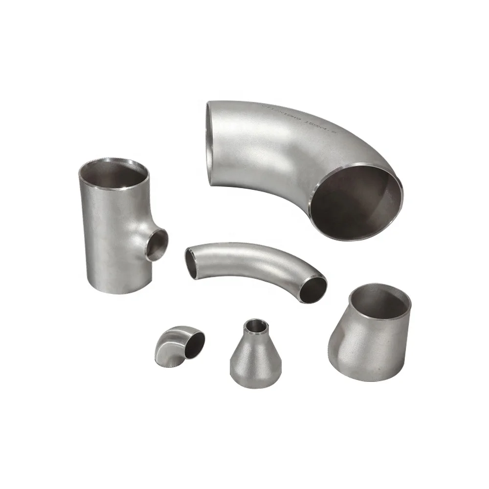 90 Degree Welded Carbon Steel Pipe Fittings Bend Seamless Elbows