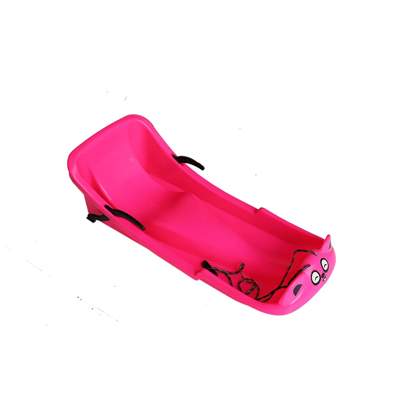 Best-Selling China Manufacture Quality Pe Sled Snow Winter Ski Sled