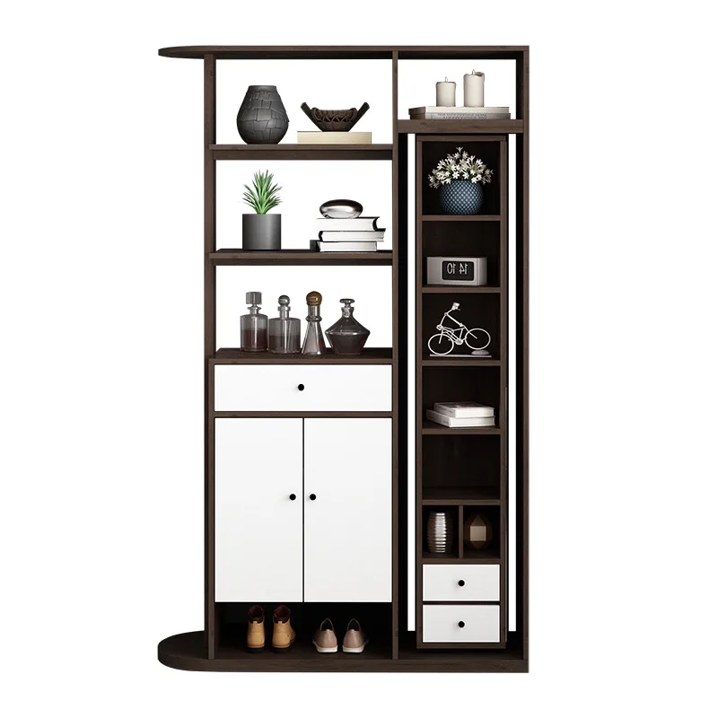Modern Style Hot Sell  Home Furniture Wooden Storage Unit Cabinet