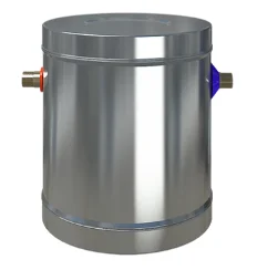 Солнечные водонагреватели низкого давления из нержавеющей стали с смесительным клапаном