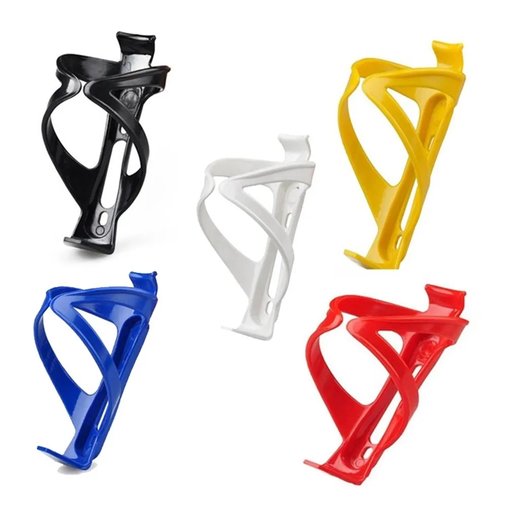 
Bicycle PC plastic bottle cage, constant folding bicycle equipment accessories water bottle cage bracket 