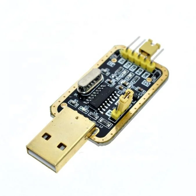 Nine Brush-plate Ttl-module -diy-kit Ch340g Upgrade Usb-to-serial-port Rs232 Pl2303