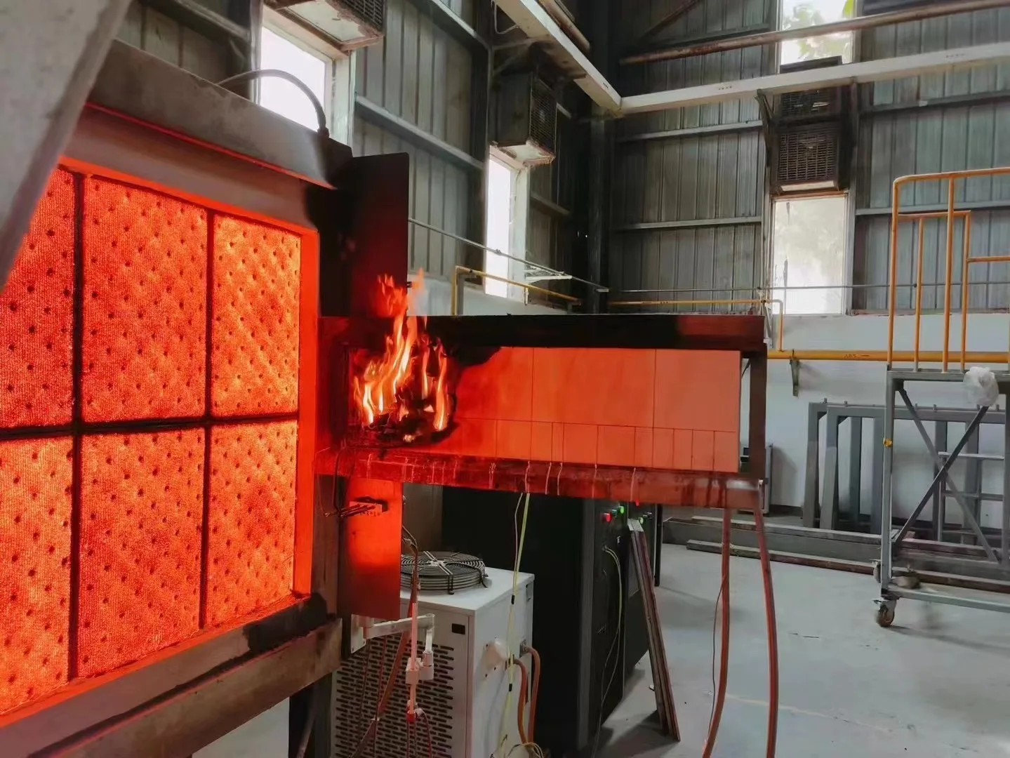 Hysen BS476 standard fireproof Fire-Resistant Anti-termite Flame retardant MDF for Europe