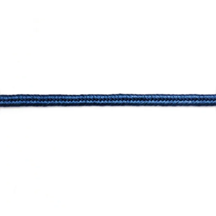 Low price wholesale 3mm 5mm 6mm Golden Silver Black Navy Red Soutache Cord Trims