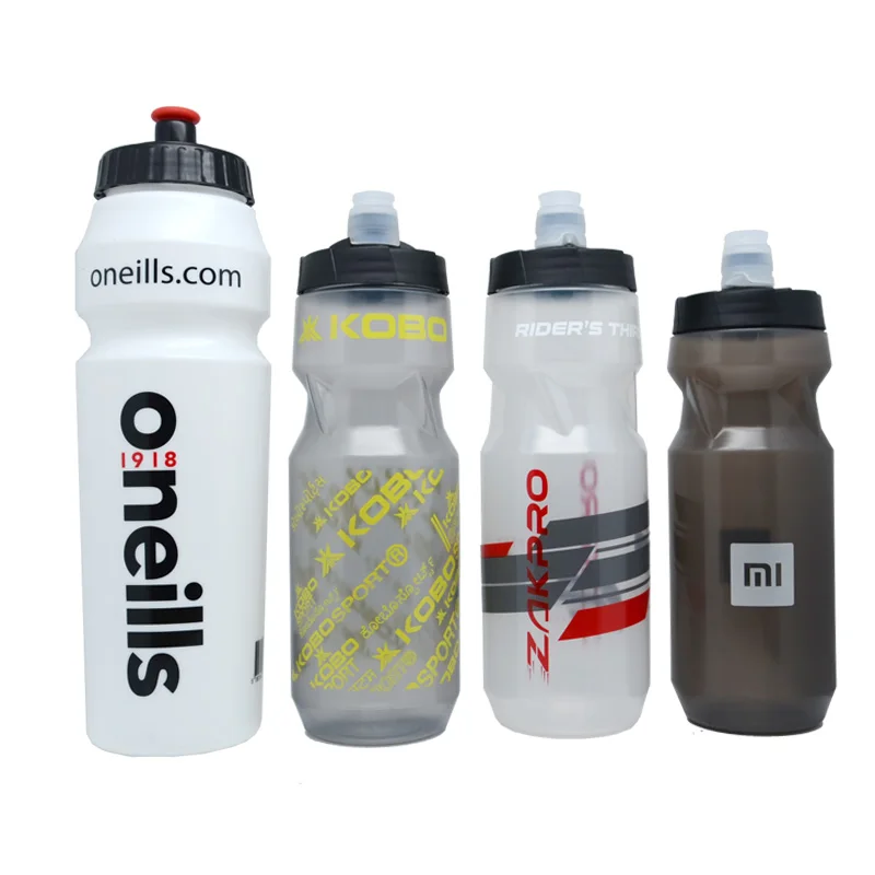 Wholesale Custom Logo Sports Water Bottle Food Grade BPA Free Squeeze bike water bottle For Cycling And Sports Lover