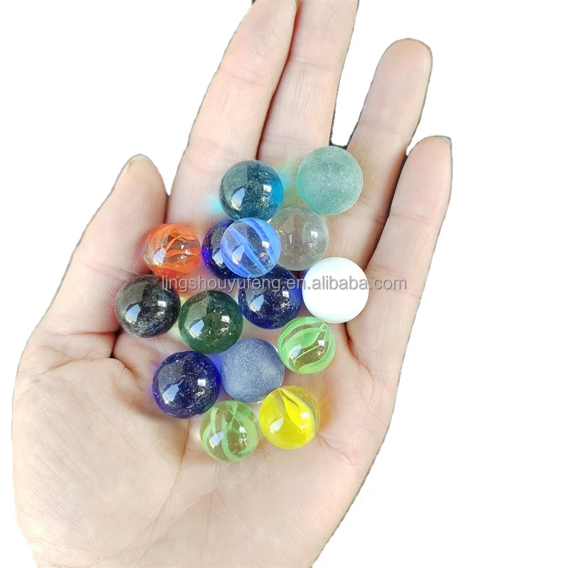 Yufeng Glass marble ball round glass ball clear glass ball best low price high-end custom cheap crystal marbles
