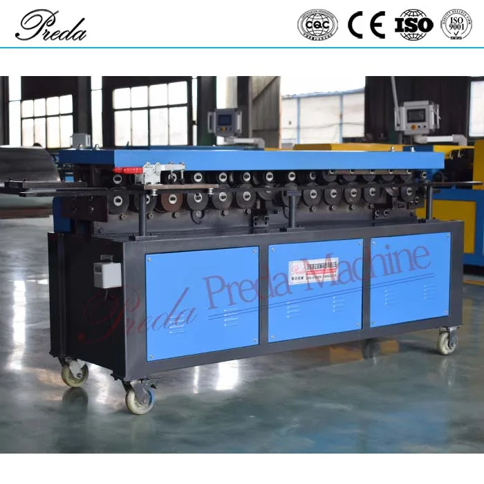HVAC System Air Duct Production T12 TDF Flange Forming Machine On Sale