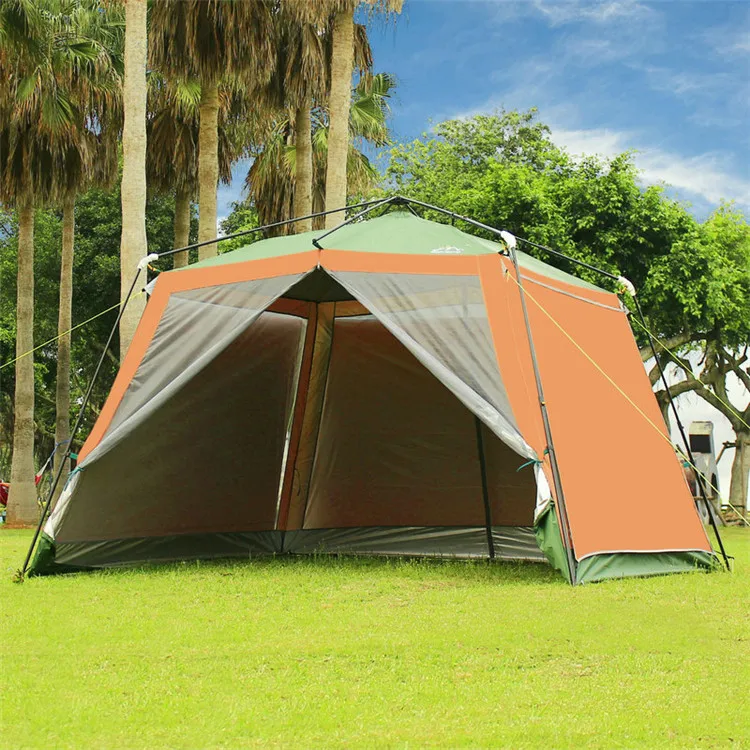 Fully Automatic Thickening Square Mosquito Net Outdoor Tent Canopy Queen Size Mosquito Net