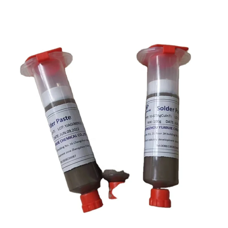 Solder paste for diamond tool welding with brazing technology support