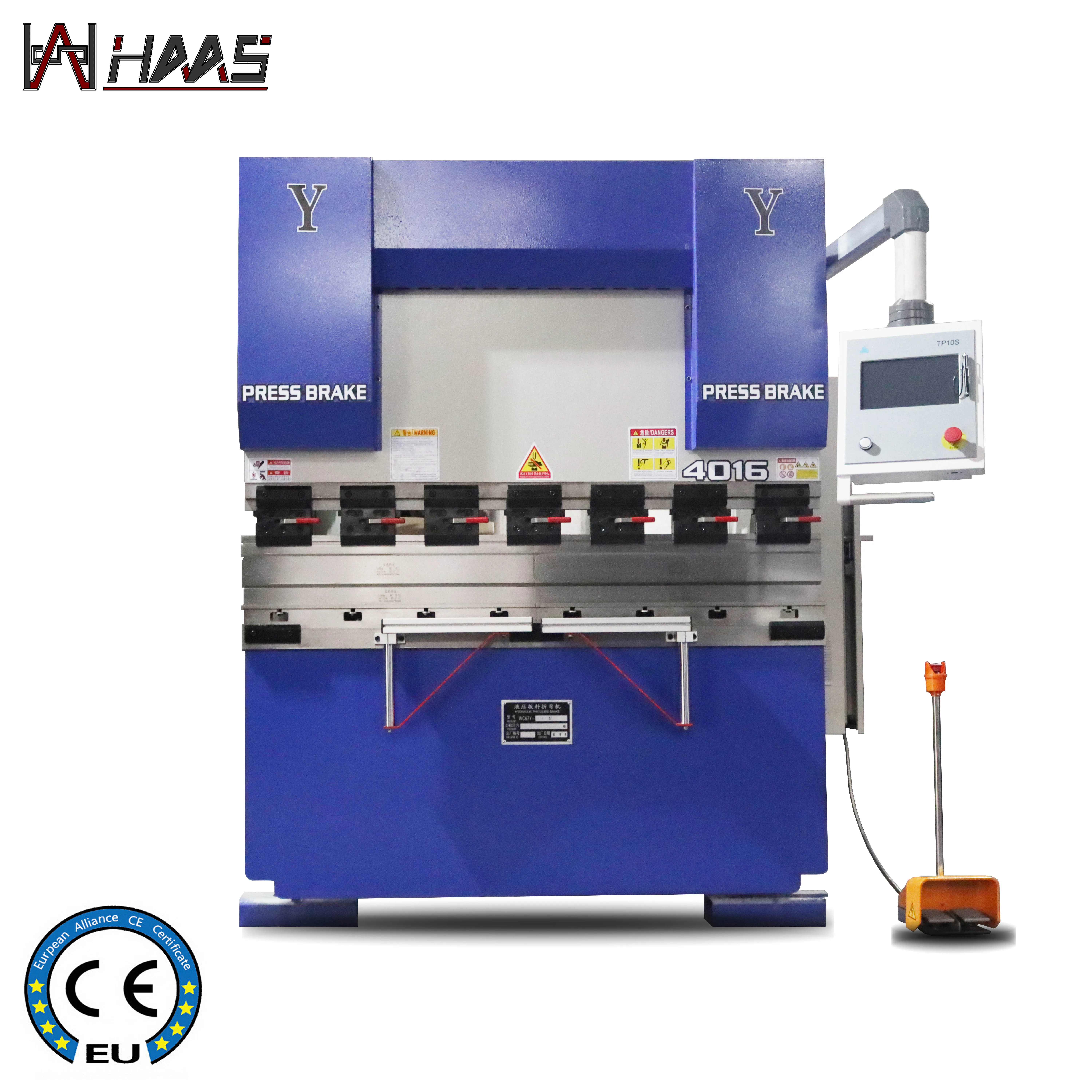 HAAS DA52S CNC управление полуавтоматический Ручной мини прессовый тормоз гидравлический