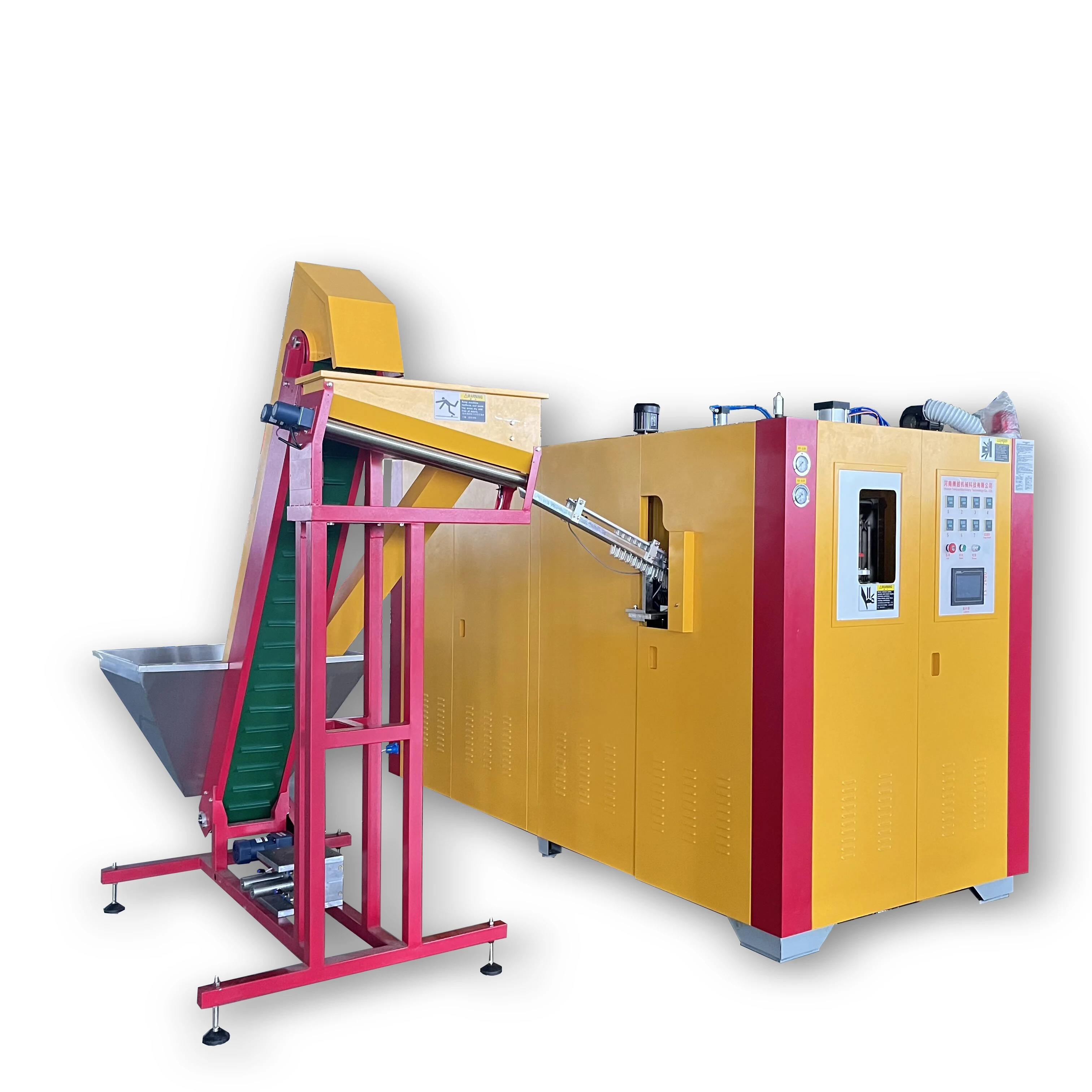 Tenyue Fully Automatic 2 cavities bottle blow molding Plastic PET  Plastic Bottle Blowing Machine Price